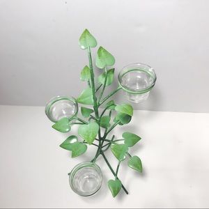 DISTINCTIVE  ACCENT TREE CANDLE HOLDER